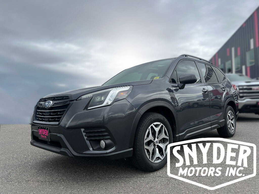 2023 SUBARU Forester