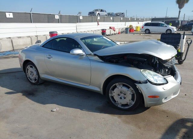 2003 LEXUS SC