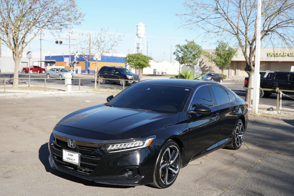 2021 HONDA Accord