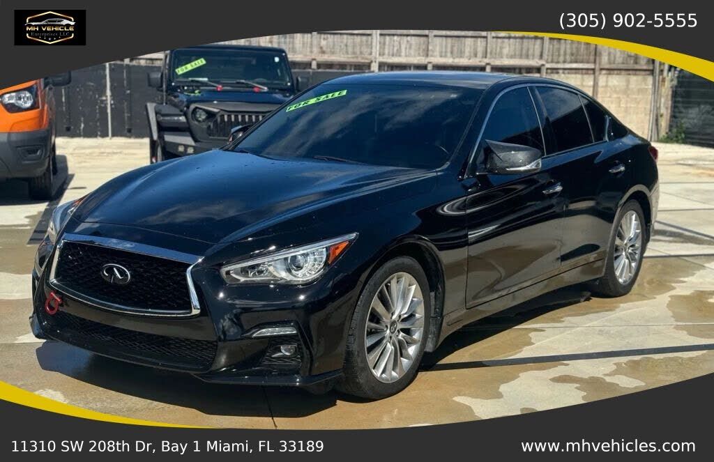 2019 INFINITI Q50