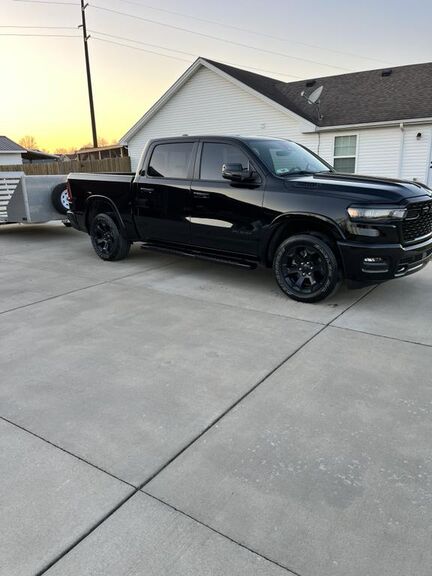 2025 RAM 1500