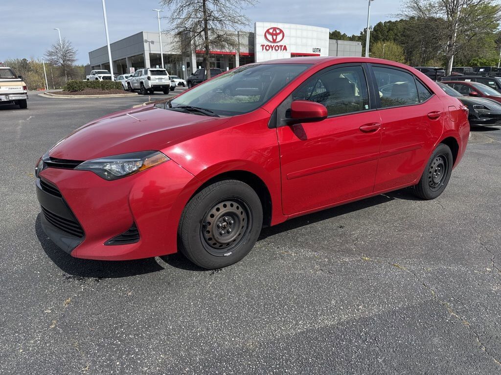 2017 TOYOTA Corolla