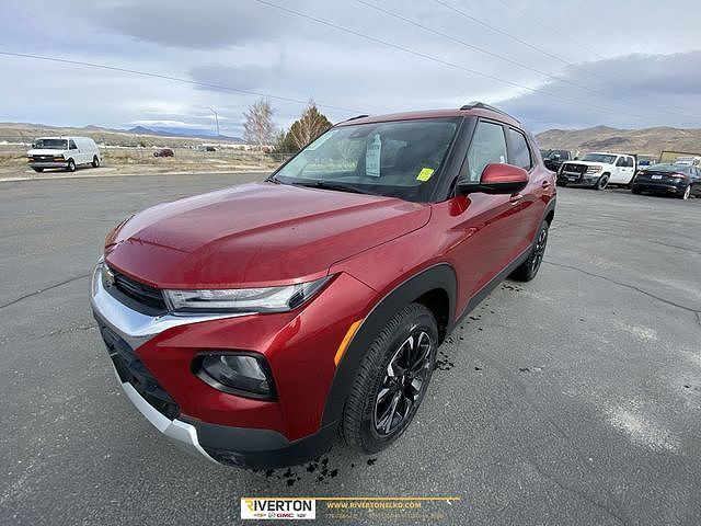 2021 CHEVROLET Trailblazer