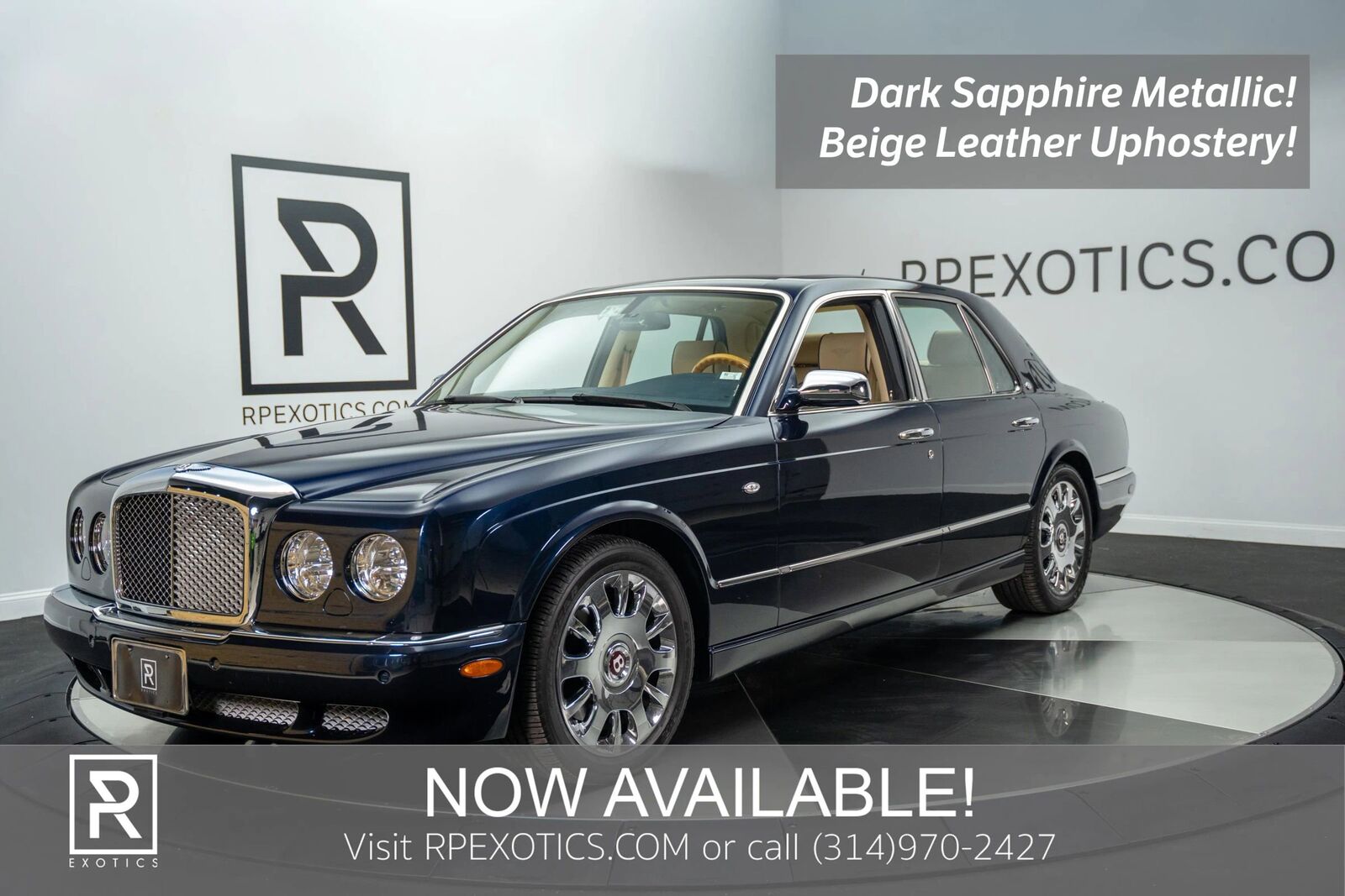 2009 BENTLEY Arnage