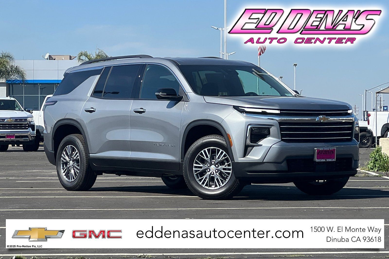 2026 CHEVROLET Traverse