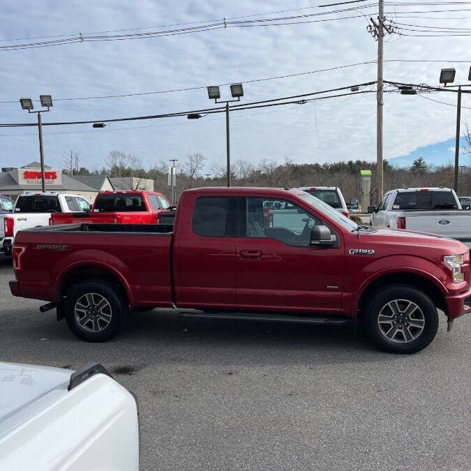 2017 FORD F-150