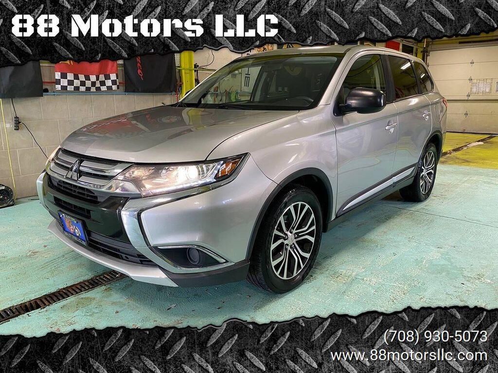 2018 MITSUBISHI Outlander