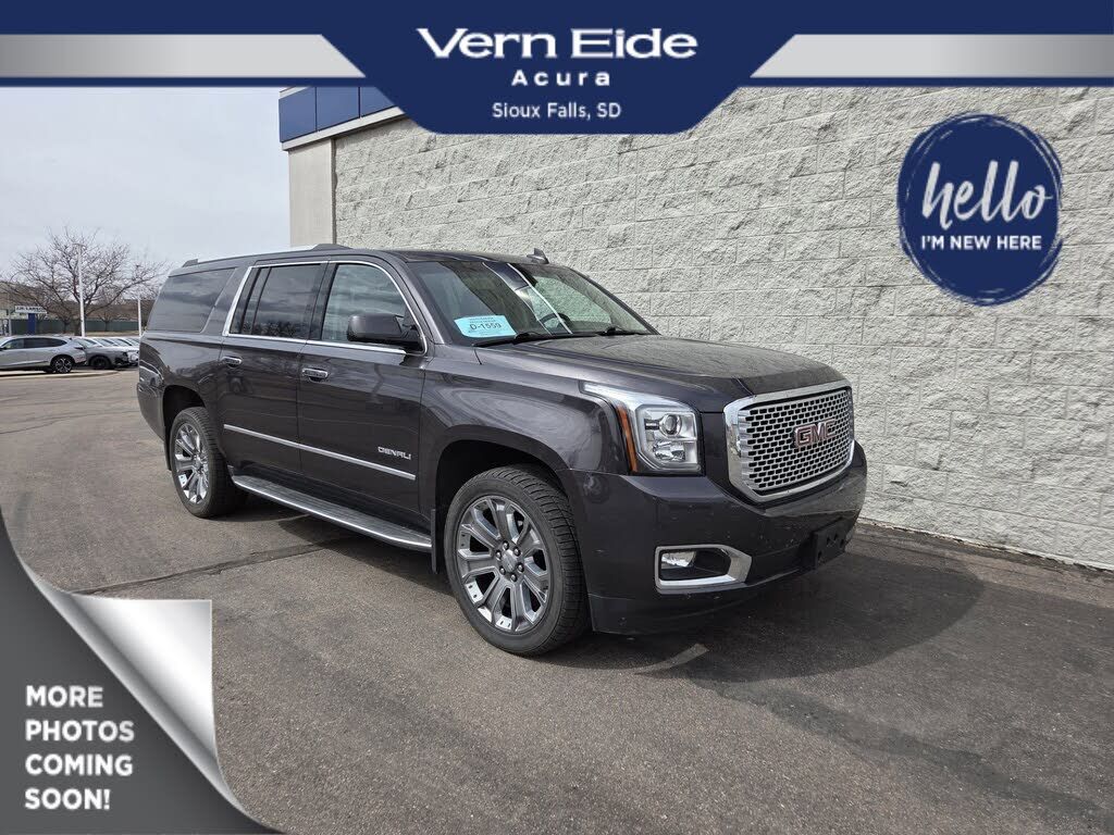 2016 GMC Yukon XL