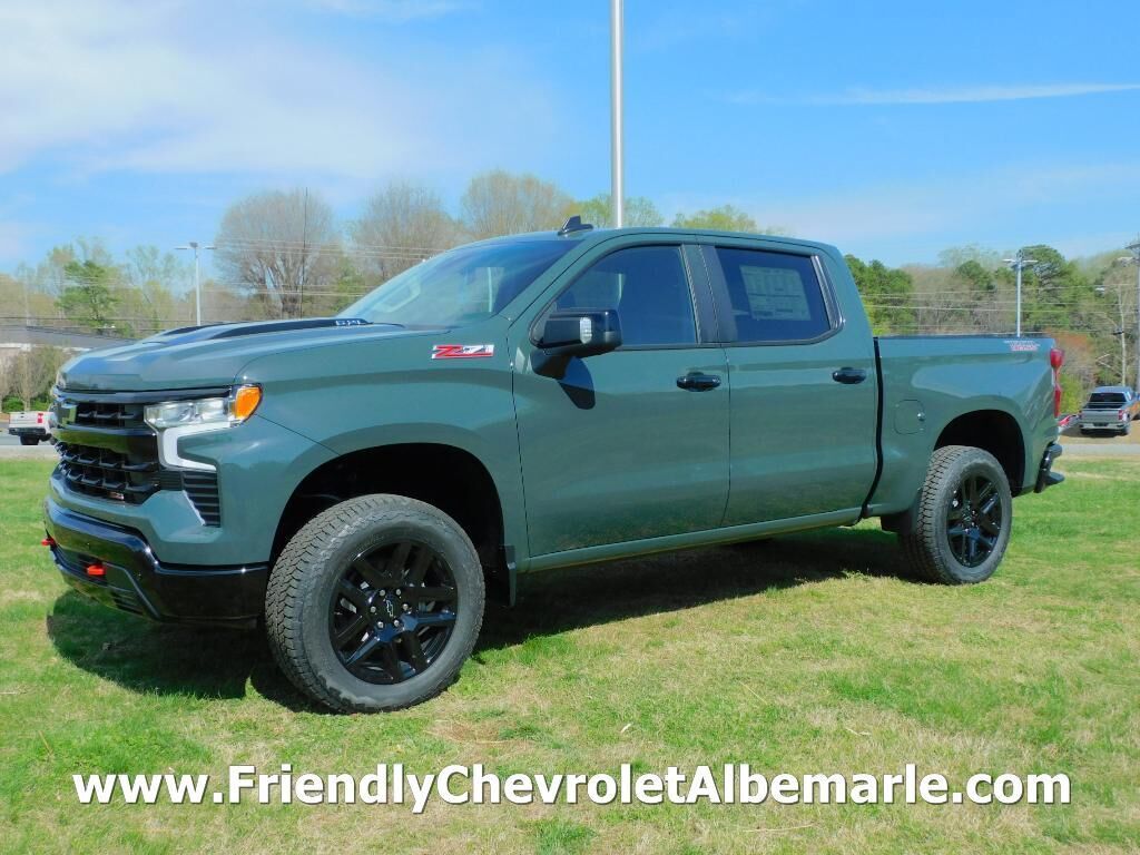 2026 CHEVROLET Silverado