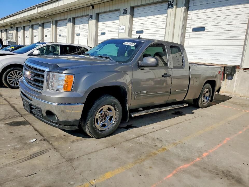 2009 GMC Sierra