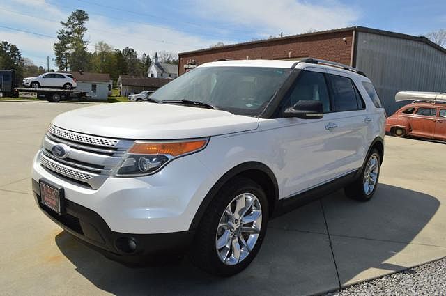 2011 FORD Explorer