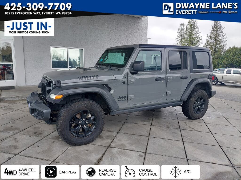 2022 JEEP Wrangler