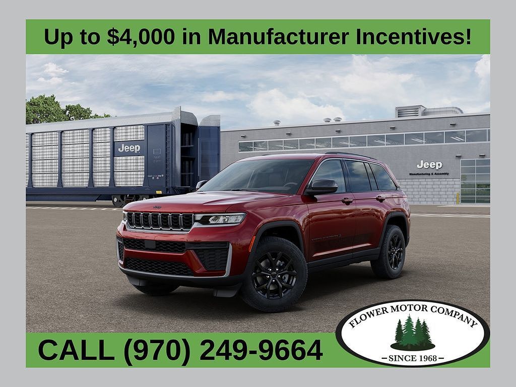 2026 JEEP Grand Cherokee