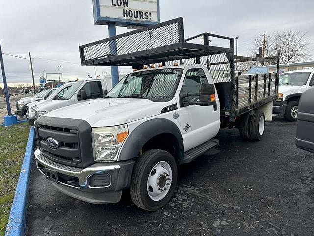 2012 FORD F-550