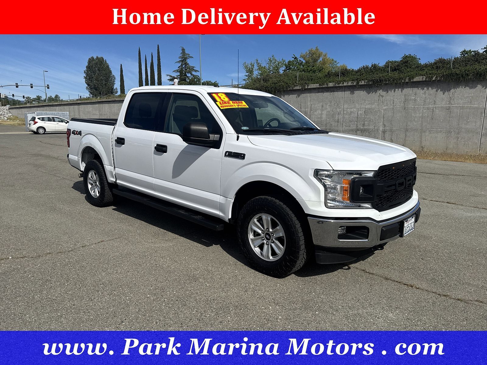 2018 FORD F-150