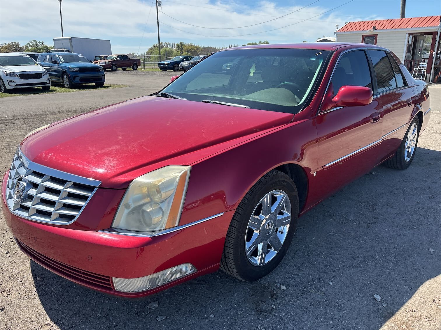 Cadillac DTS