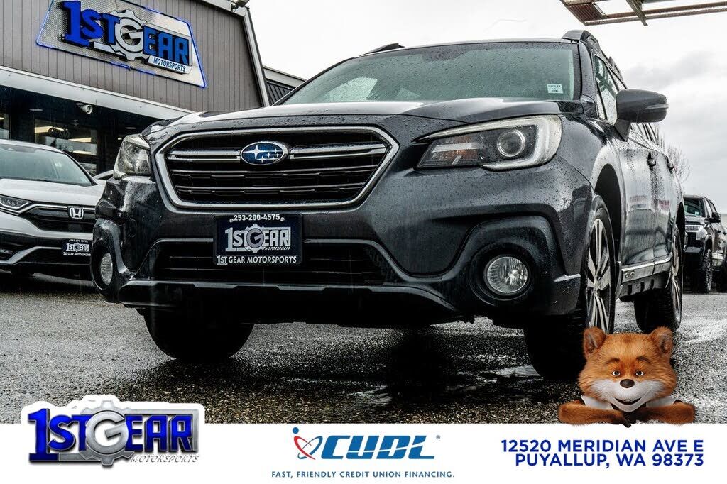 2018 SUBARU Outback