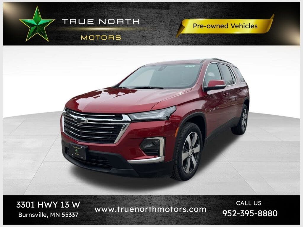 2023 CHEVROLET Traverse