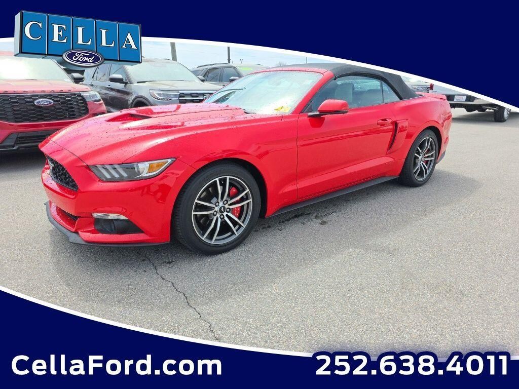2017 FORD Mustang