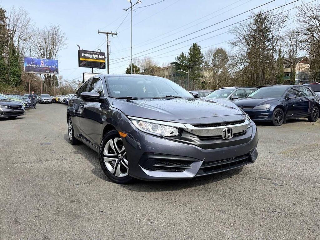 2017 HONDA Civic