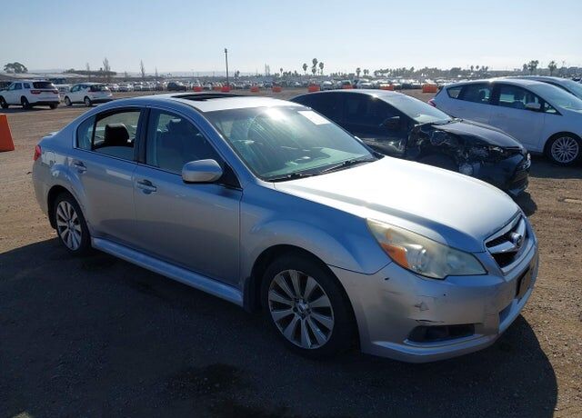 2012 SUBARU Legacy