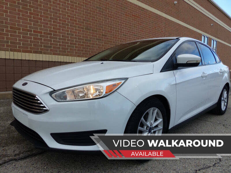 2016 FORD Focus