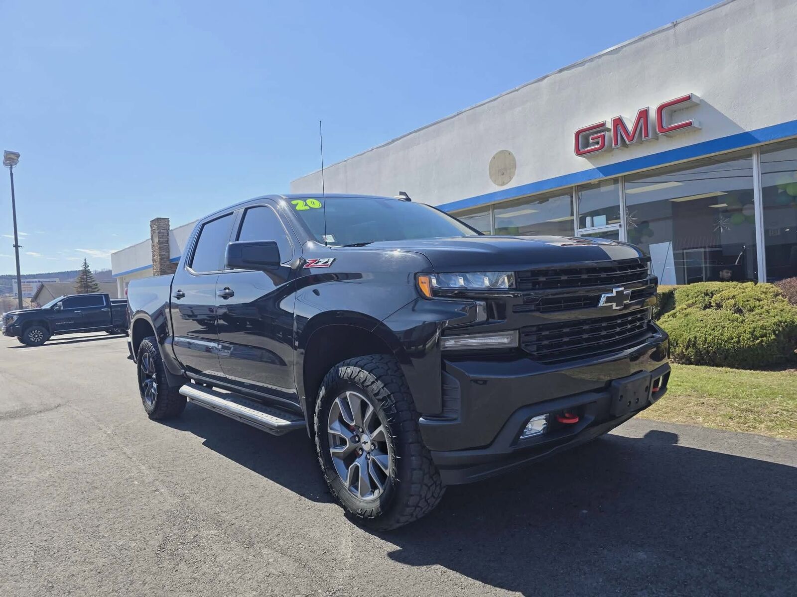 2020 CHEVROLET Silverado