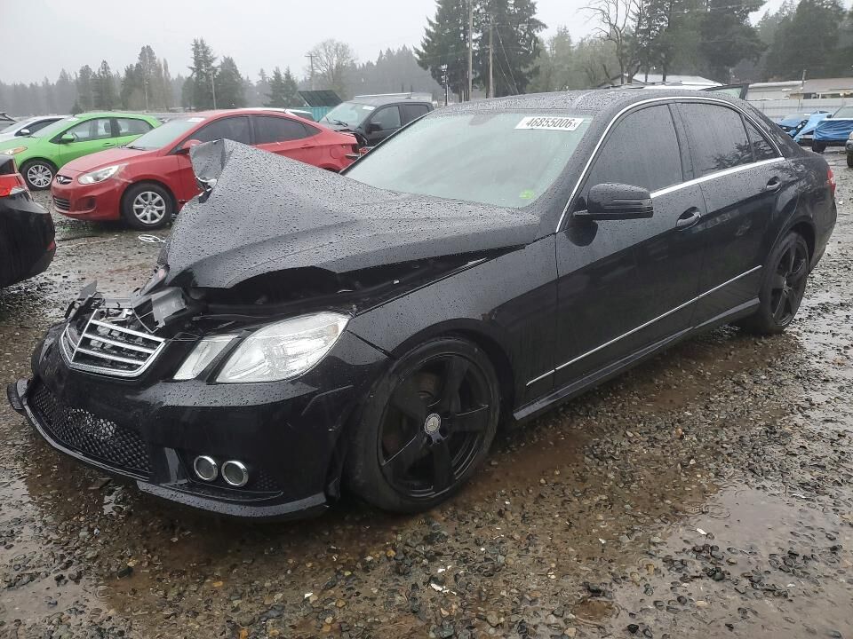 2010 MERCEDES-BENZ E-Class