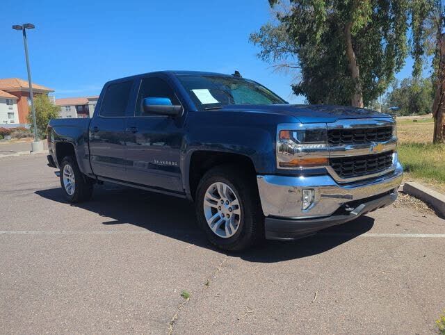 2017 CHEVROLET Silverado