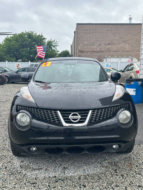 2012 NISSAN Juke