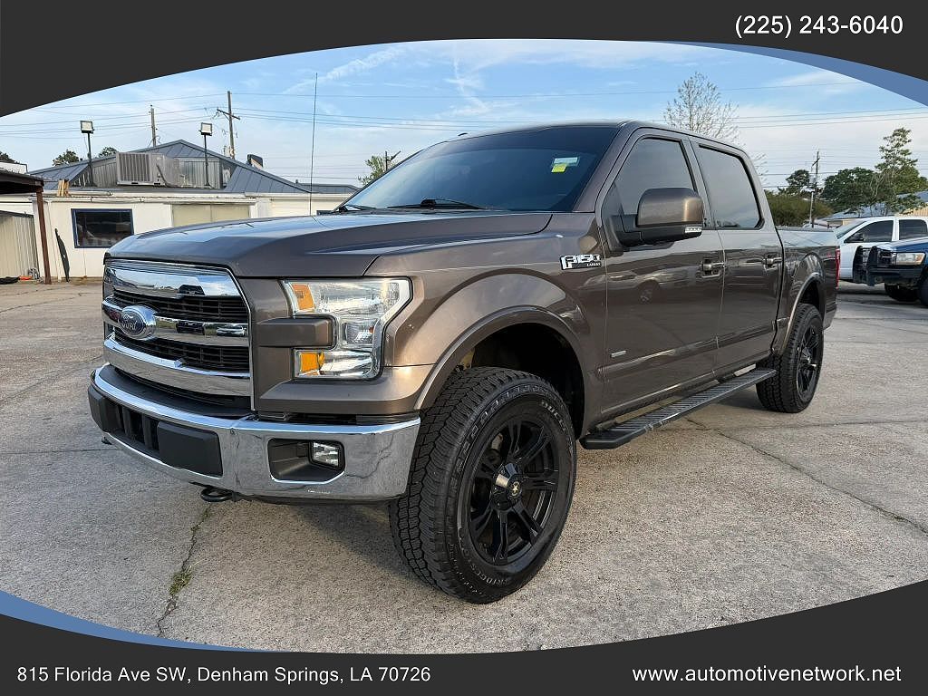 2016 FORD F-150