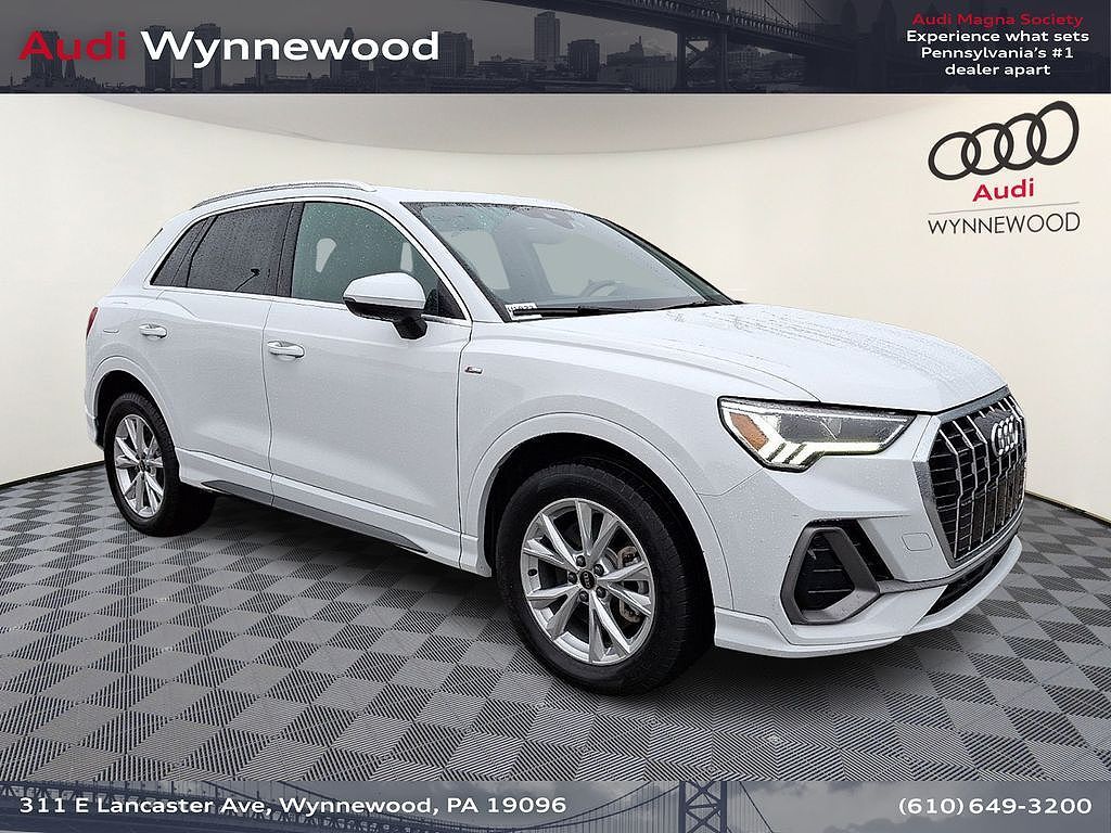 2022 AUDI Q3
