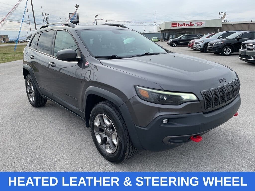 2019 JEEP Cherokee