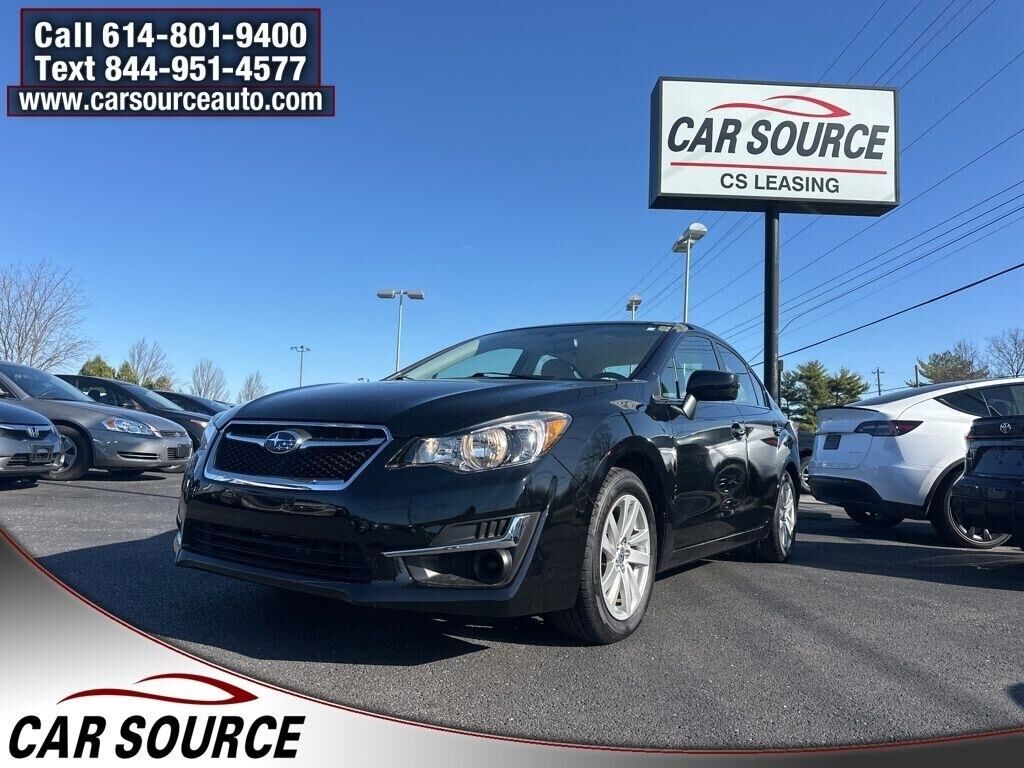 2015 SUBARU Impreza