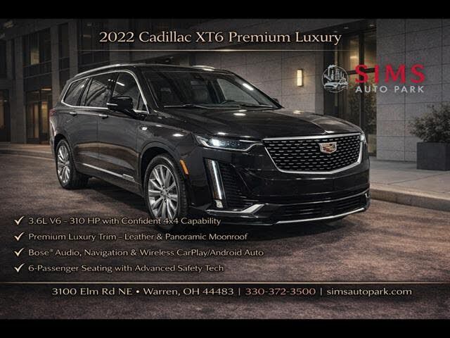 2022 CADILLAC XT6