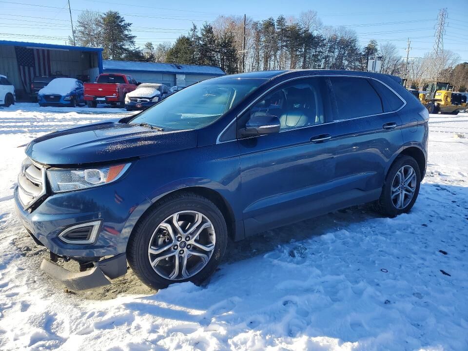 2017 FORD Edge