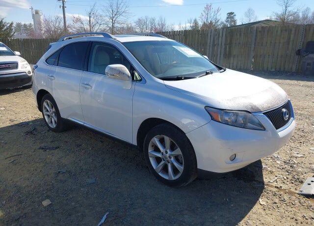 2010 LEXUS RX