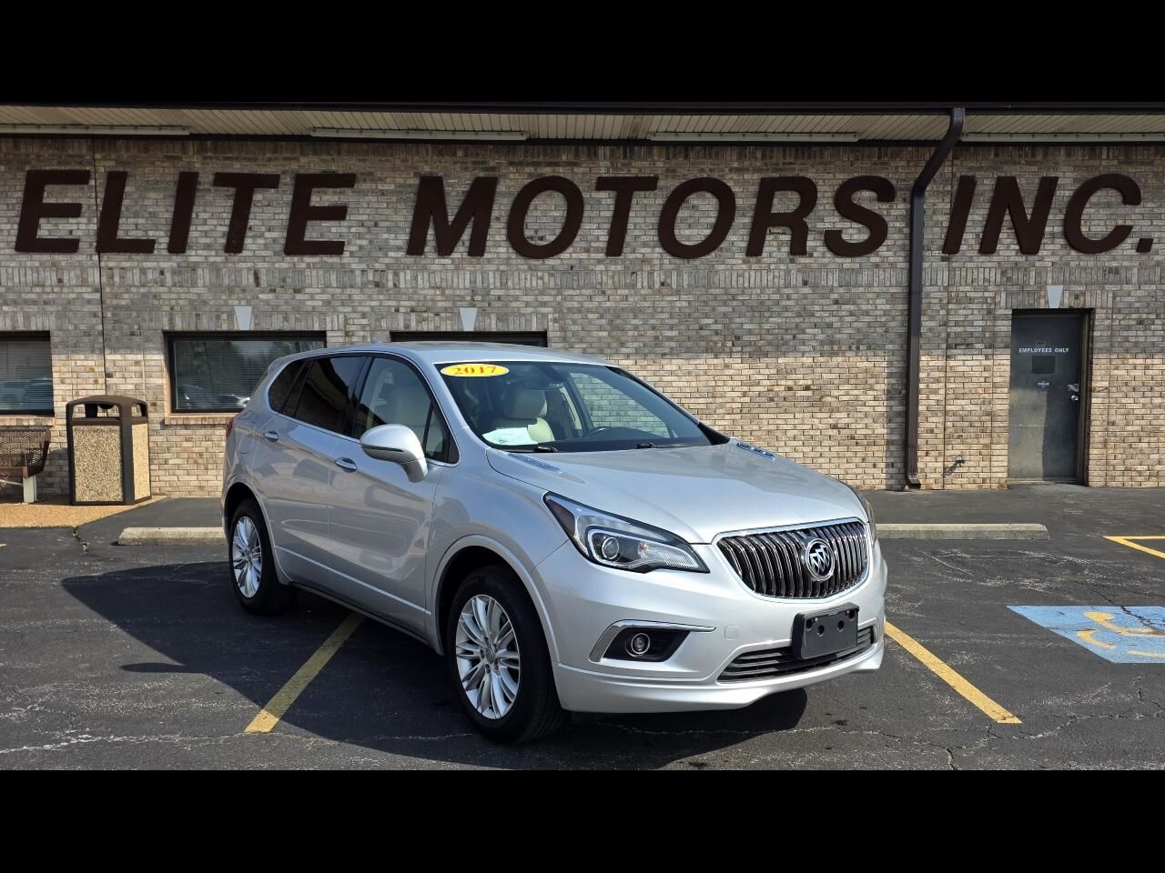 2017 BUICK Envision