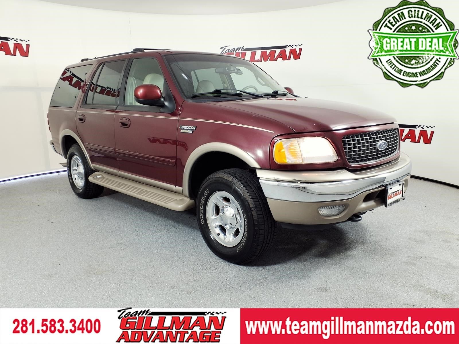 2001 FORD Expedition