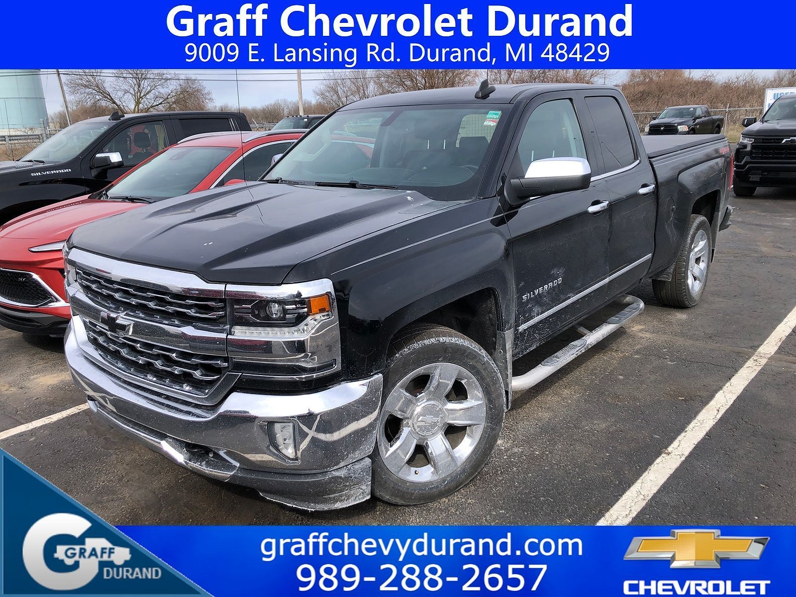 2018 CHEVROLET Silverado
