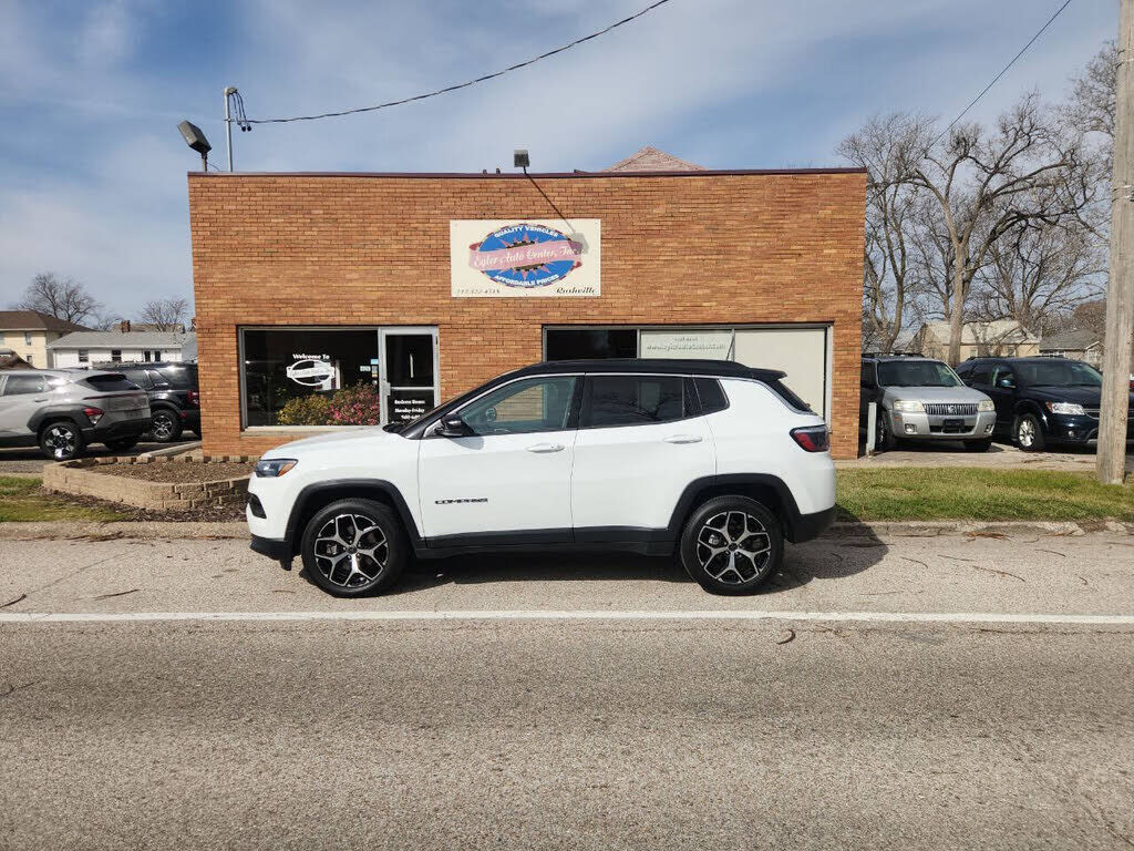 2025 JEEP Compass