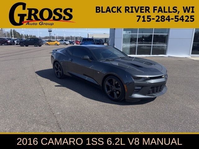 2016 CHEVROLET Camaro
