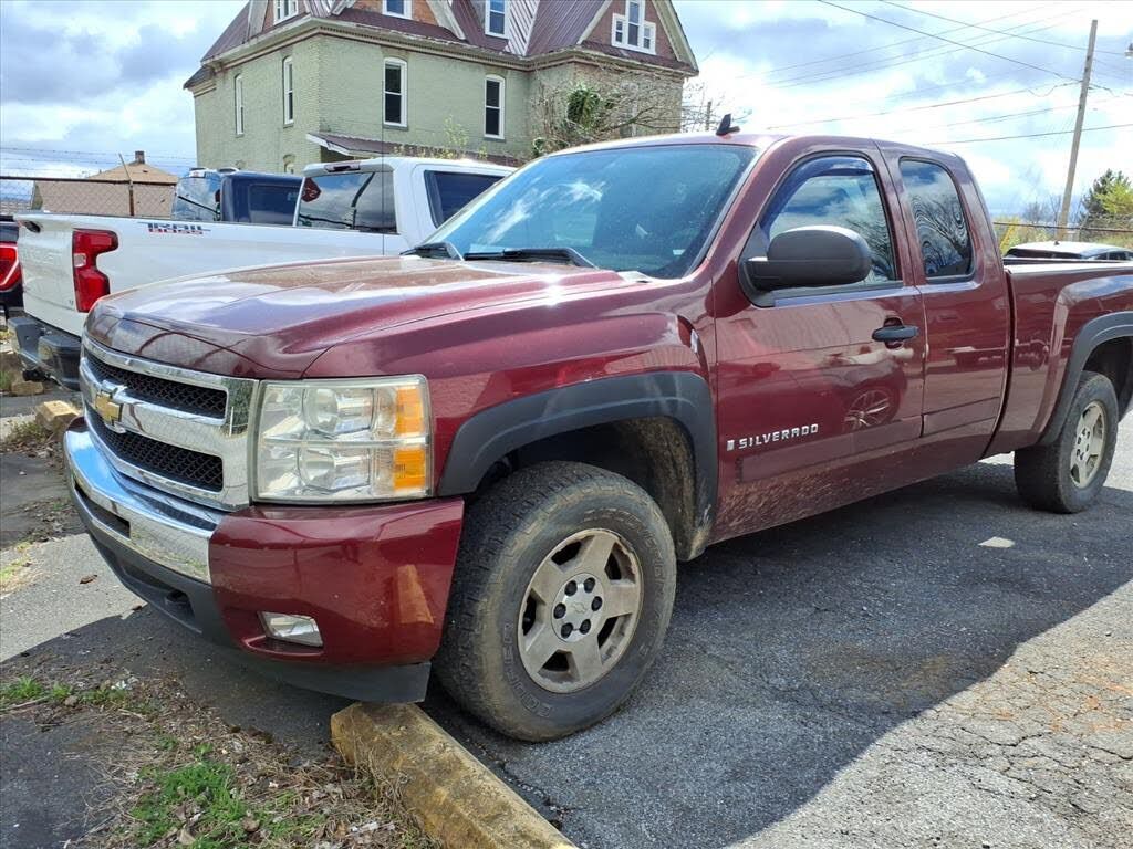 2008 CHEVROLET Silverado