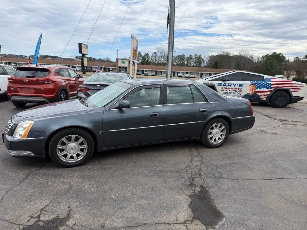 2009 CADILLAC DTS