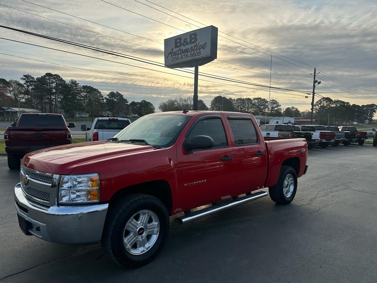 2013 CHEVROLET Silverado