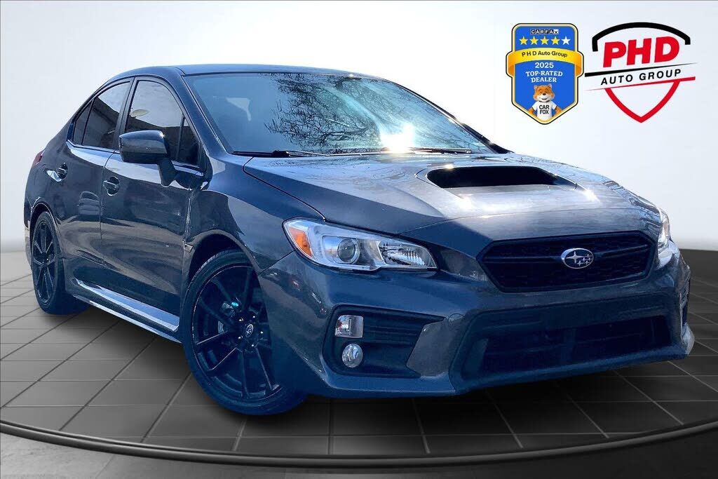 2020 SUBARU WRX