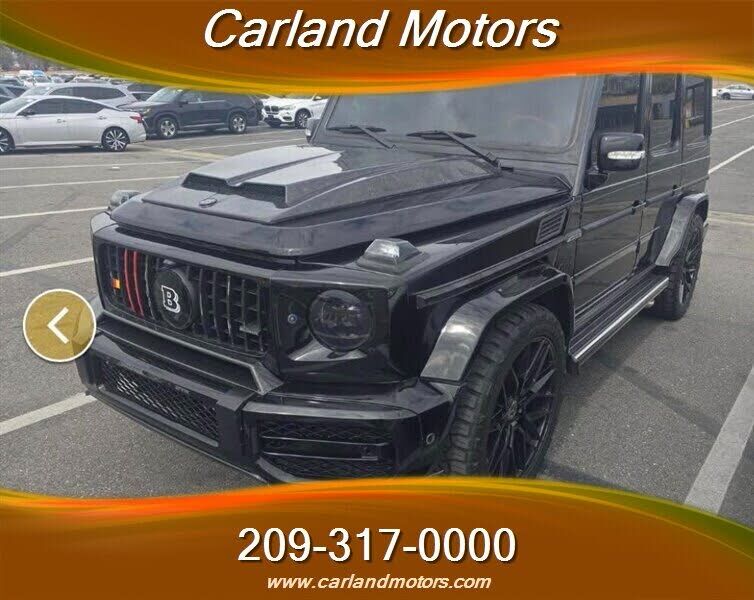 Mercedes-Benz G-Class