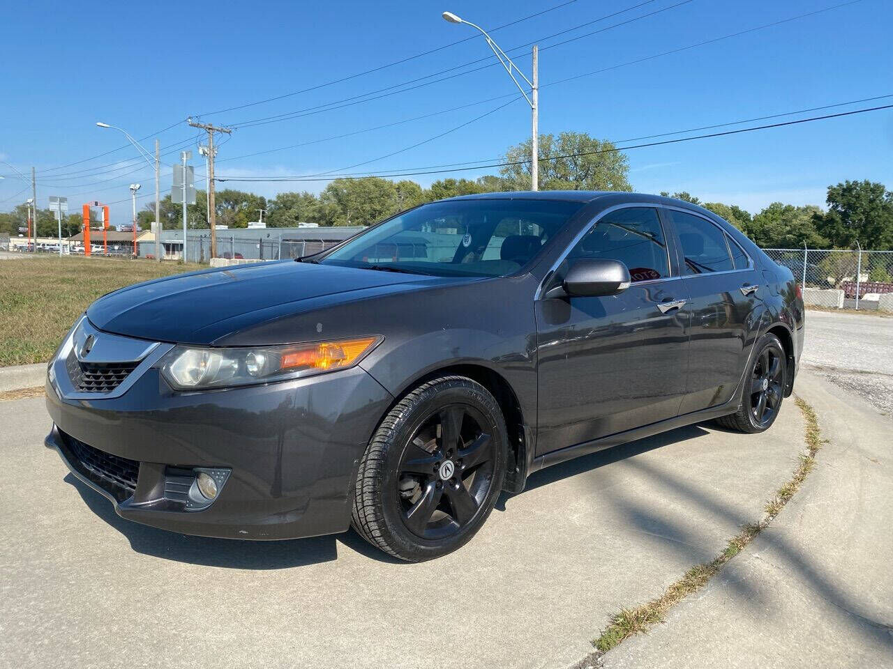 2009 ACURA TSX