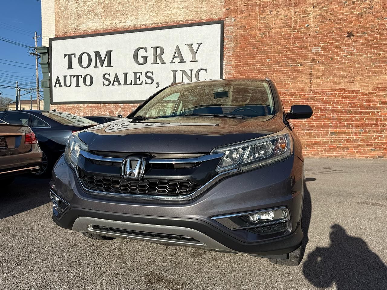 2015 HONDA CR-V
