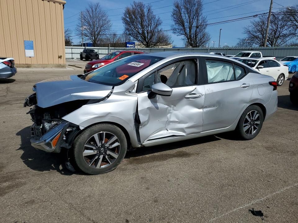 2021 NISSAN Versa